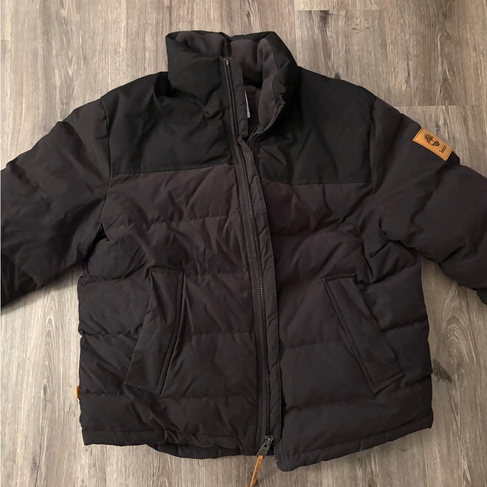 Timberland Black Puffer Jacket